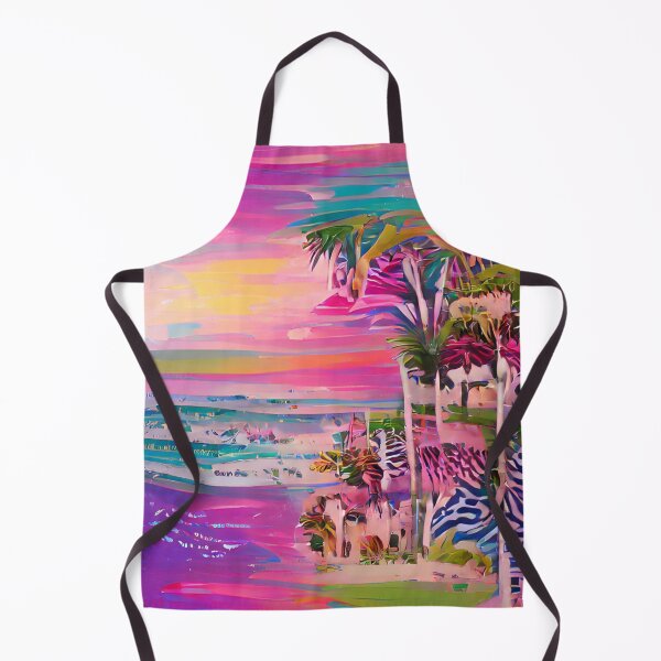 Item preview, Palm Tree Beach | Artificial Inteligence Generated Art designed and sold by AllAboutAI.