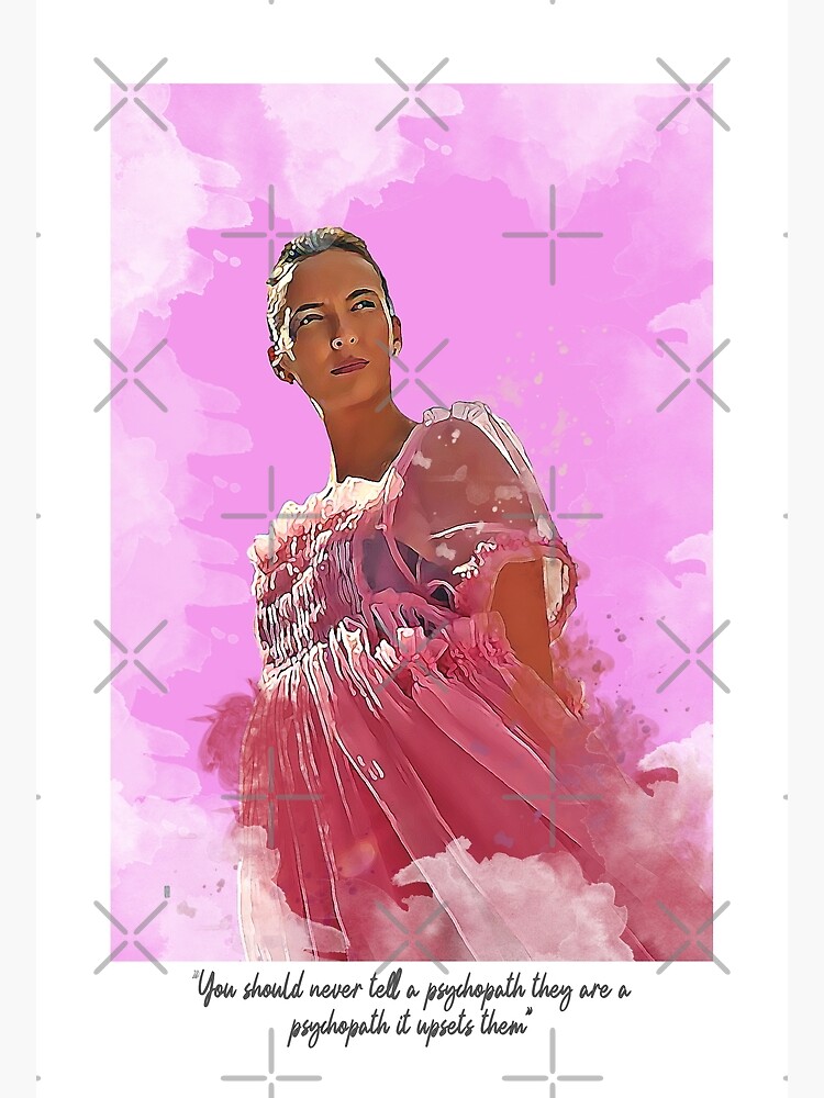 killing eve pink dress 