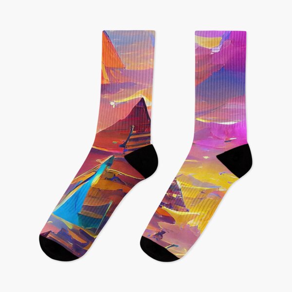 Item preview, Pyramids | Artificial Inteligence Generated Art designed and sold by AllAboutAI.