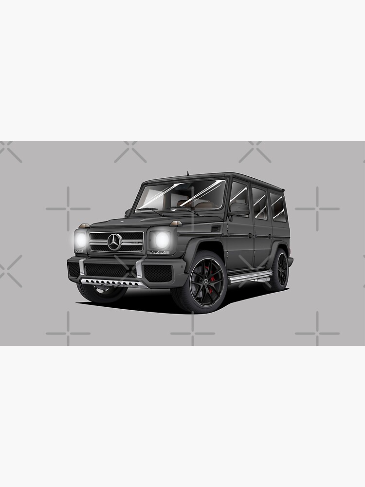 Adesivi Mercedes Benz AMG G63 2012 - 2018 - Star Sam