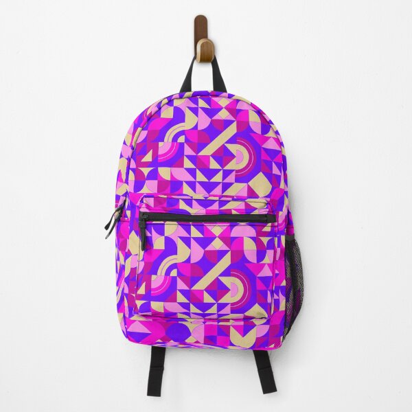 Item preview, geometric colorful patterns conceptual Art - Abstract Neo Geo graphic design designed and sold by Design Repo.