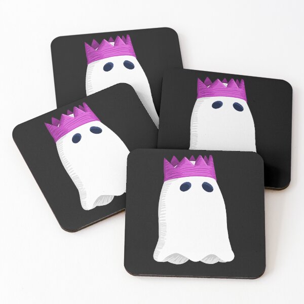 Item preview, Ghost with Crown  designed and sold by erinfrizzell.