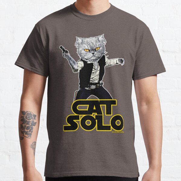 cat solo shirt