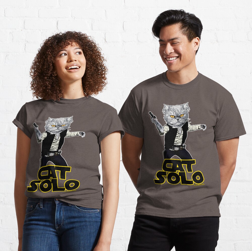 cat solo shirt