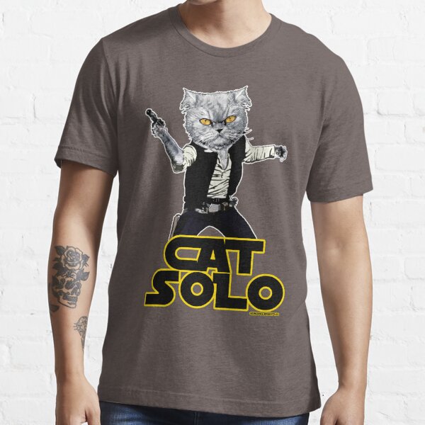 han solo cat shirt