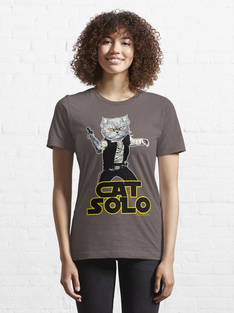 Cat shop solo shirt