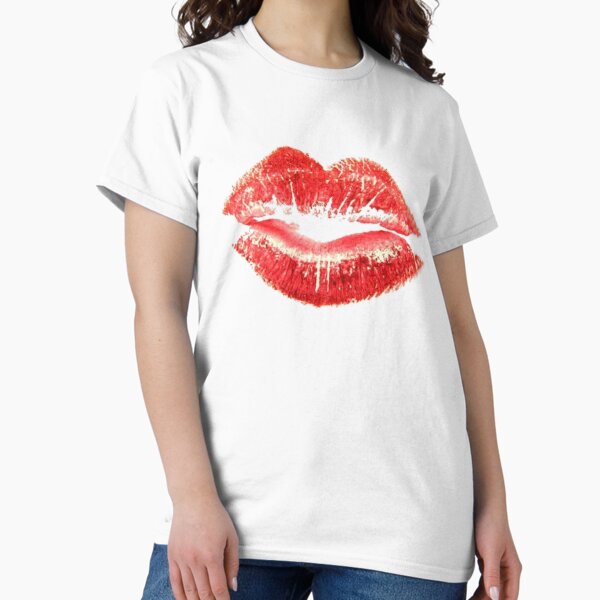 Item preview, Beautiful Red Kiss Isolated Vector Art designed and sold by taiche.