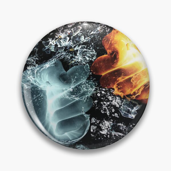 Item preview, FIRE AND ICE designed and sold by 92objects.