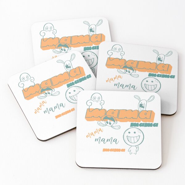 Item preview, Mama mama mama and funny faces ,mama got crazy  designed and sold by InnaMGraphic.
