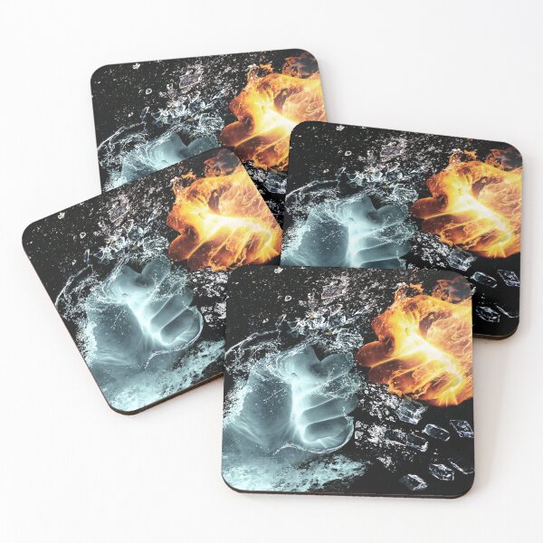 Item preview, FIRE AND ICE designed and sold by 92objects.