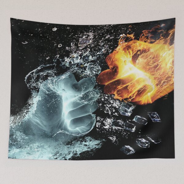 Item preview, FIRE AND ICE designed and sold by 92objects.