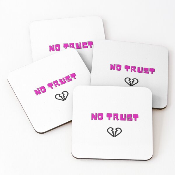 Item preview, no trust tshirt designed and sold by BIKAXO.