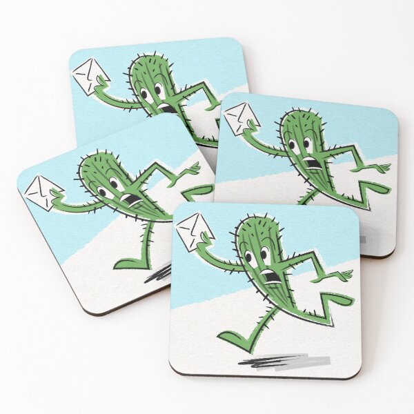 Item preview, Cactus Dash cartoon character designed and sold by tall2d.