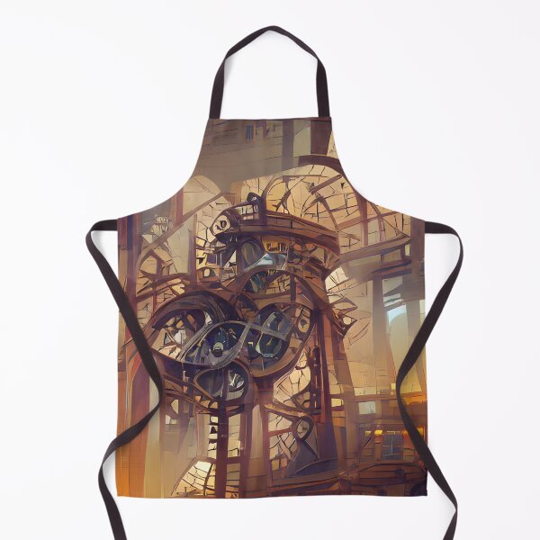 Item preview, Clock | Artificial Inteligence Generated Art designed and sold by AllAboutAI.