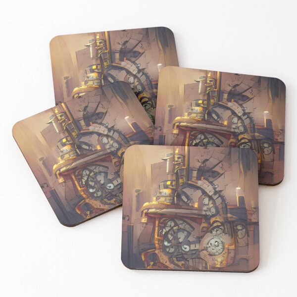Item preview, Clock | Artificial Inteligence Generated Art designed and sold by AllAboutAI.