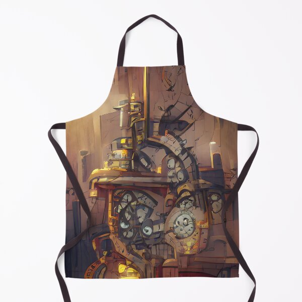 Item preview, Clock | Artificial Inteligence Generated Art designed and sold by AllAboutAI.