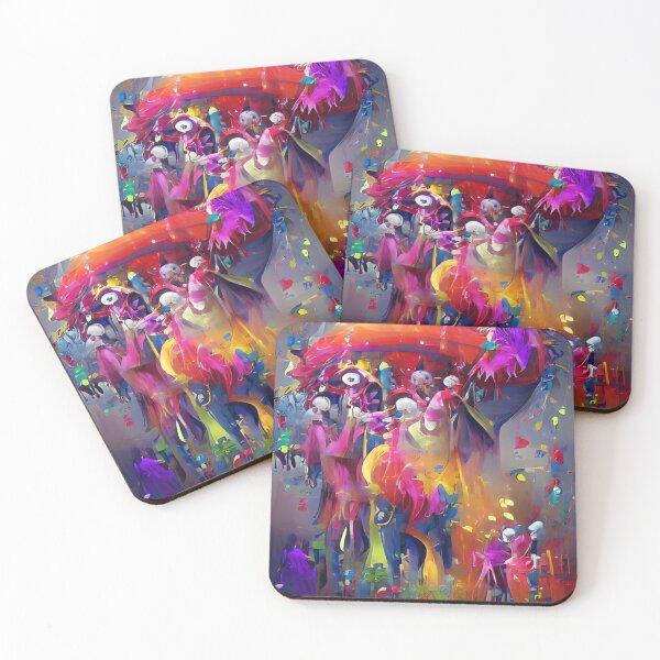 Item preview, Carneval | Artificial Inteligence Generated Art designed and sold by AllAboutAI.