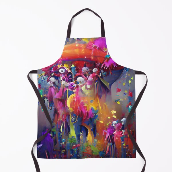 Item preview, Carneval | Artificial Inteligence Generated Art designed and sold by AllAboutAI.