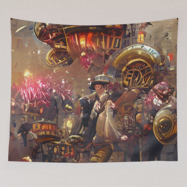 Item preview, Carneval | Artificial Inteligence Generated Art designed and sold by AllAboutAI.