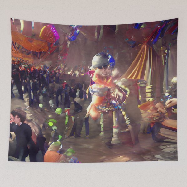 Item preview, Carneval | Artificial Inteligence Generated Art designed and sold by AllAboutAI.