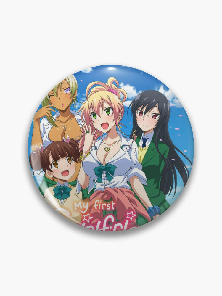 Hajimete no Gal Cosplay Badges Yukana Yame Brooch Icon Collection