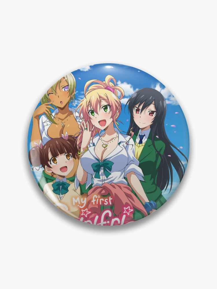 Hajimete No Gal Pins and Buttons for Sale