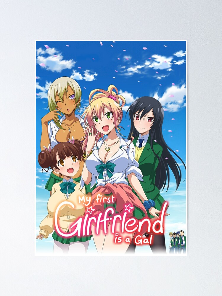 My First Girlfriend Is a Gal Hoodies Men Anime Hoodie Hajimete no