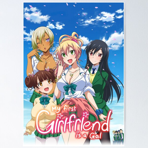 Hajimete no Gal - Hajimete no Gyaru, My First Girlfriend is a Gal