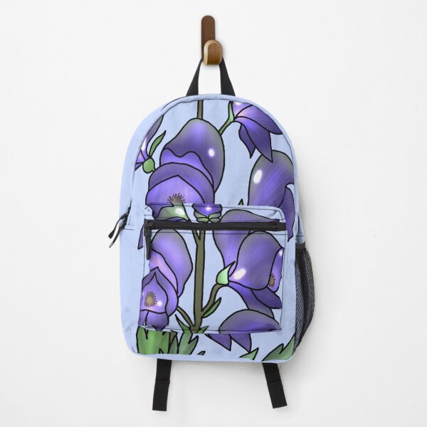 Item preview, Aconite/ monkshood / wolf's bane flower designed and sold by Floralfusion.
