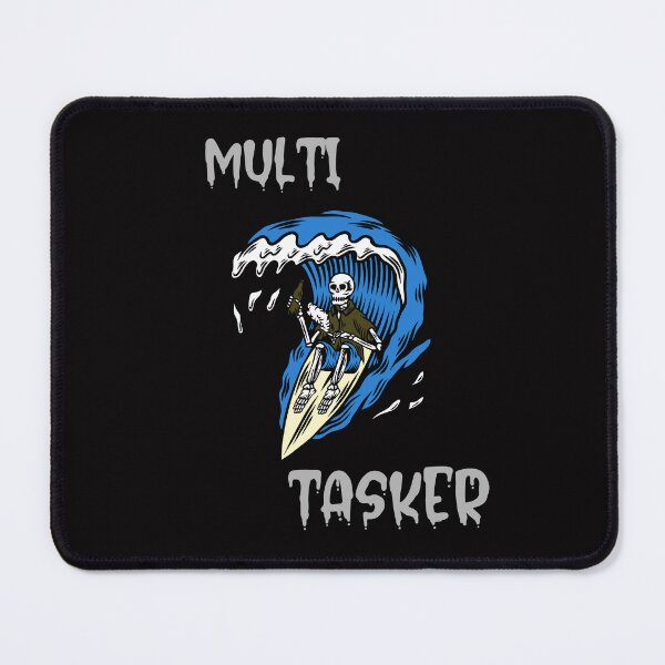 Item preview, multi tasker,surfing skeleton designed and sold by ydsdesigns.