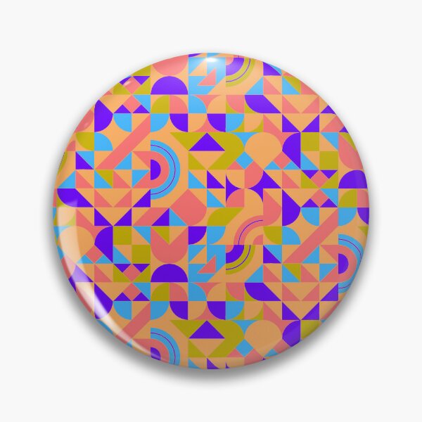 Item preview, geometric colorful patterns conceptual Art - Abstract Neo Geo graphic design designed and sold by Design Repo.