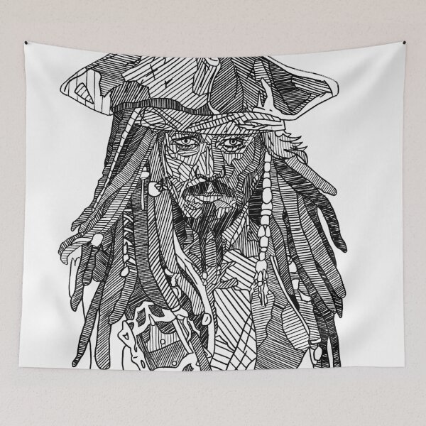 Item preview, Captain Jack designed and sold by Matti-walker.