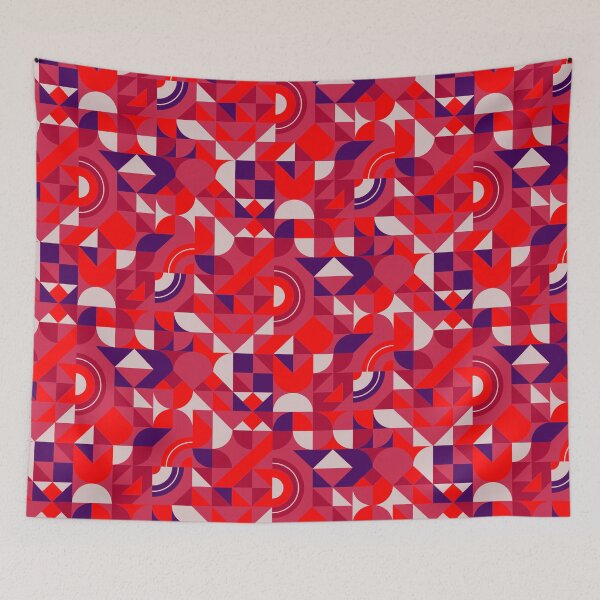 Item preview, geometric colorful patterns conceptual Art - Abstract Neo Geo graphic design designed and sold by Design Repo.