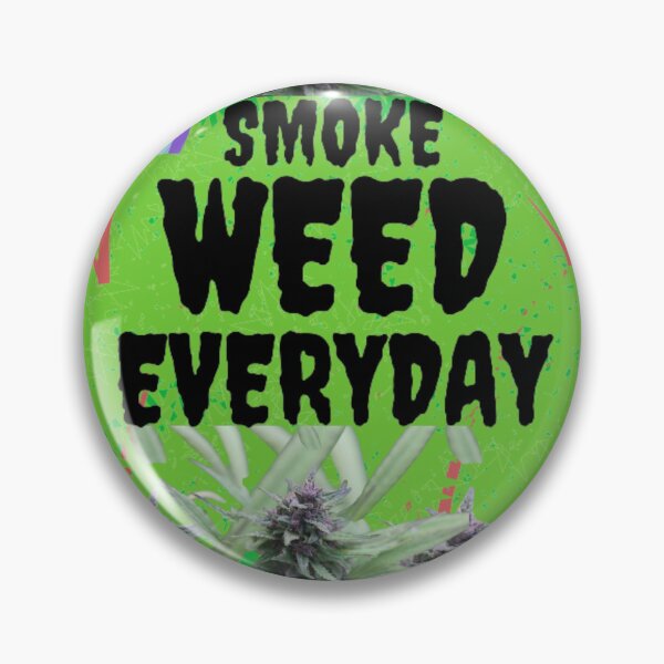 Item preview, Smoke Weed Every Day Marijuana Lovers Pot Leaf 420 Kush Funny designed and sold by BestDesignbySof.