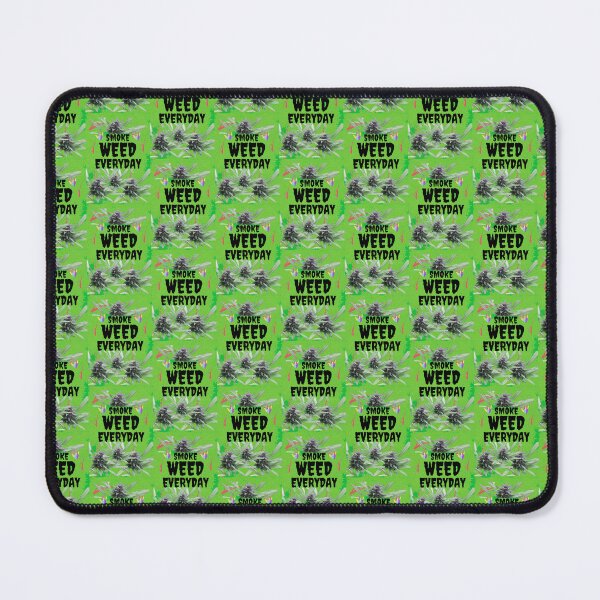 Item preview, Smoke Weed Every Day Marijuana Lovers Pot Leaf 420 Kush Funny designed and sold by BestDesignbySof.