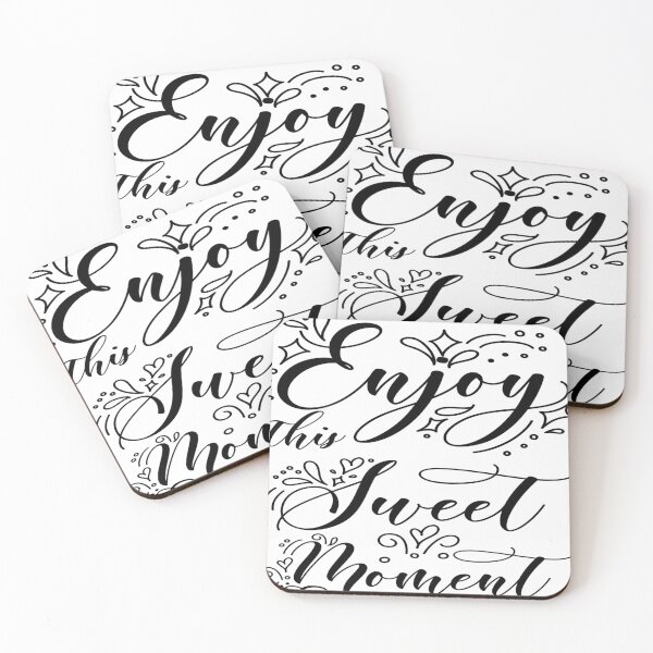 Item preview, Enjoy this sweet moment designed and sold by julset.