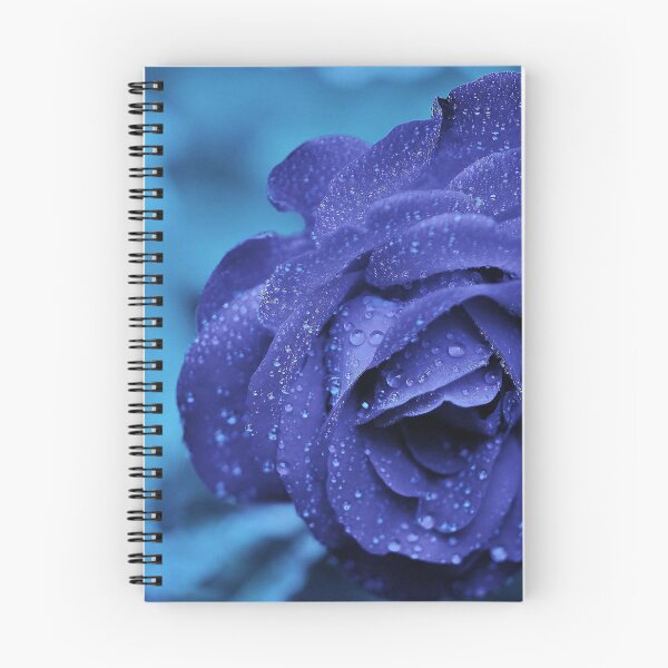 Item preview, DEW DRIP ON BLUE ROSE designed and sold by 92objects.