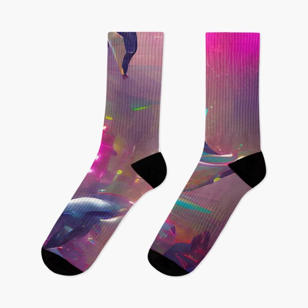 Item preview, Dancing Dolphins | Artificial Inteligence Generated Art designed and sold by AllAboutAI.