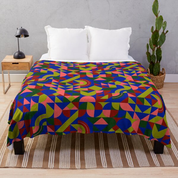 Item preview, geometric colorful patterns conceptual Art - Abstract Neo Geo graphic design designed and sold by Design Repo.