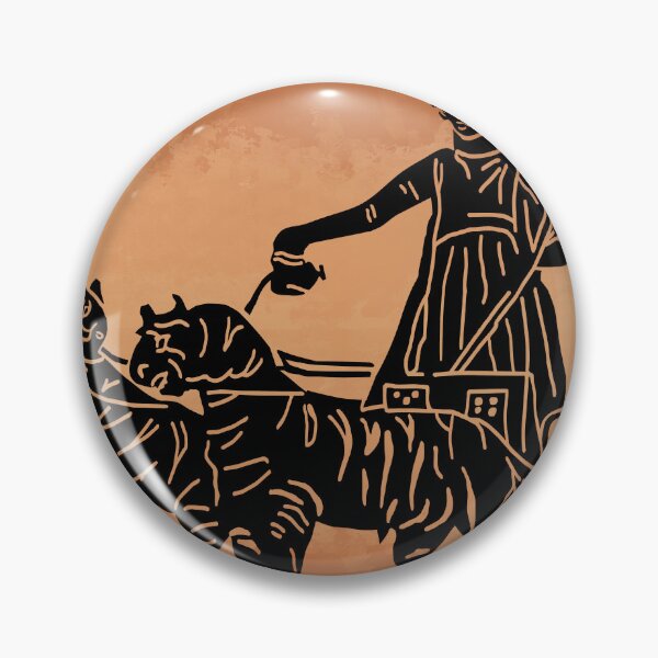 Artikelvorschau, Dionysos auf seinem Tigerkarren entworfen und verkauft von frederic Lecut.