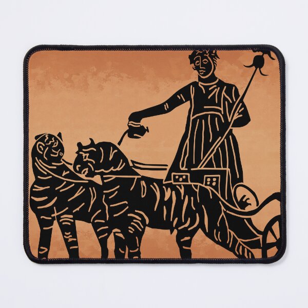 Item preview, Dionysos on his tigers cart designed and sold by frederic Lecut.