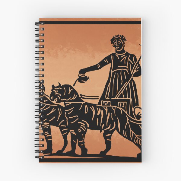 Artikelvorschau, Dionysos auf seinem Tigerkarren entworfen und verkauft von frederic Lecut.