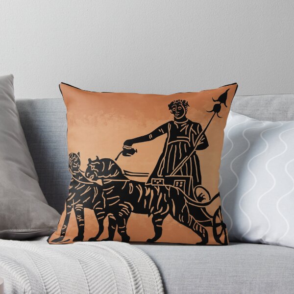 Item preview, Dionysos on his tigers cart designed and sold by frederic Lecut.