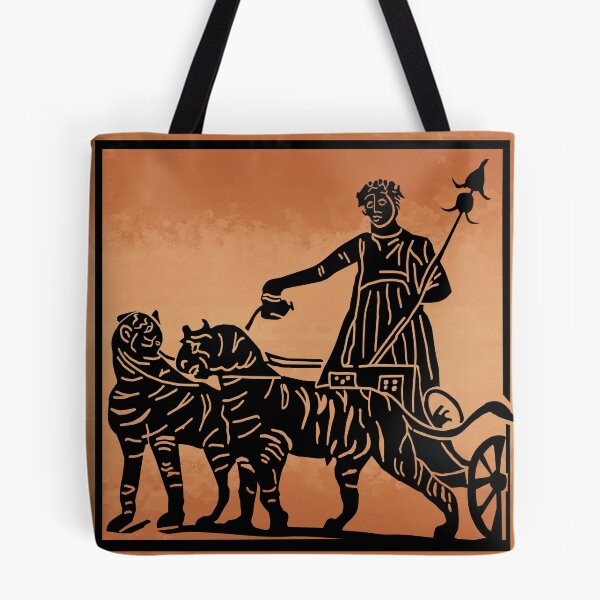 Artikelvorschau, Dionysos auf seinem Tigerkarren entworfen und verkauft von frederic Lecut.