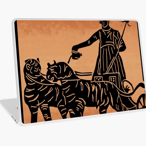 Item preview, Dionysos on his tigers cart designed and sold by frederic Lecut.