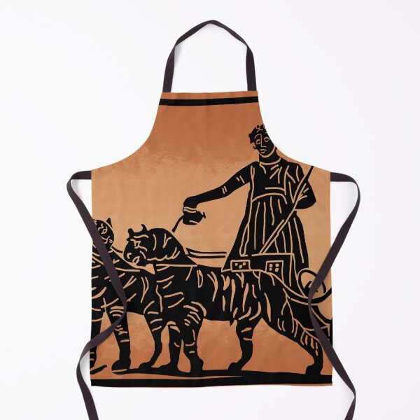 Item preview, Dionysos on his tigers cart designed and sold by frederic Lecut.