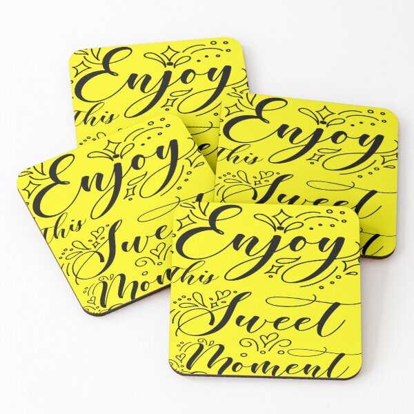 Item preview, Enjoy this sweet moment designed and sold by julset.