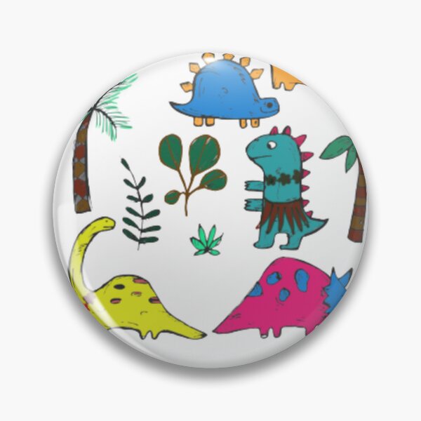 Item preview, aloha dinosaurs  designed and sold by nadeesha55.