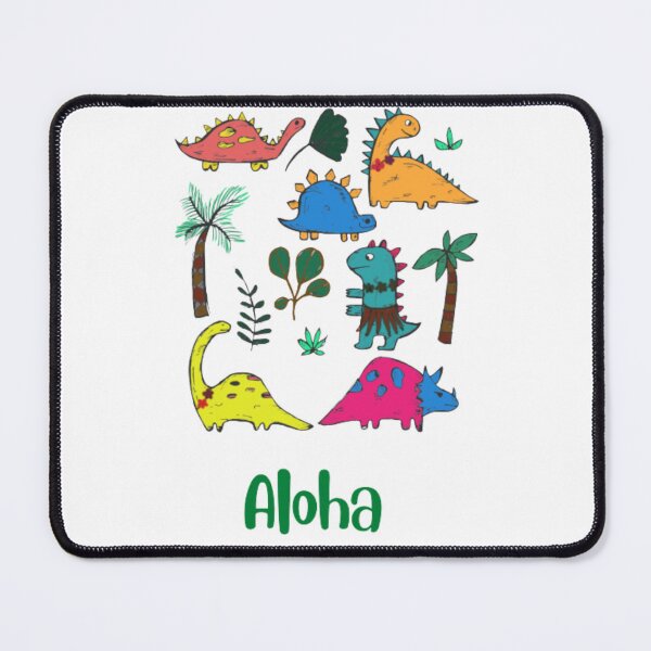 Item preview, aloha dinosaurs  designed and sold by nadeesha55.
