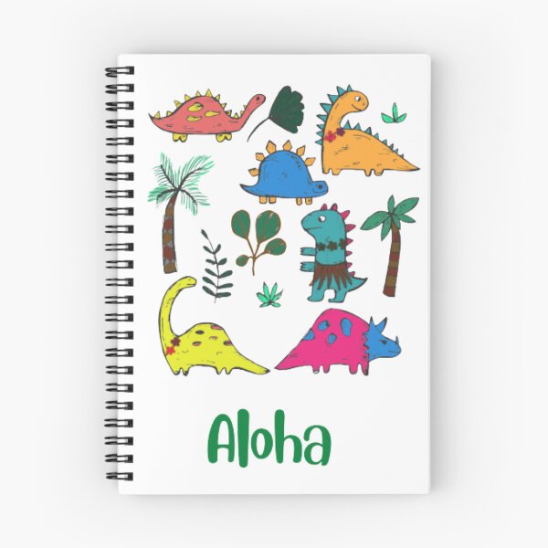 Item preview, aloha dinosaurs  designed and sold by nadeesha55.
